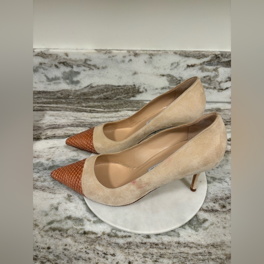 Manolo Blahnik Python 37 (7) - image 1